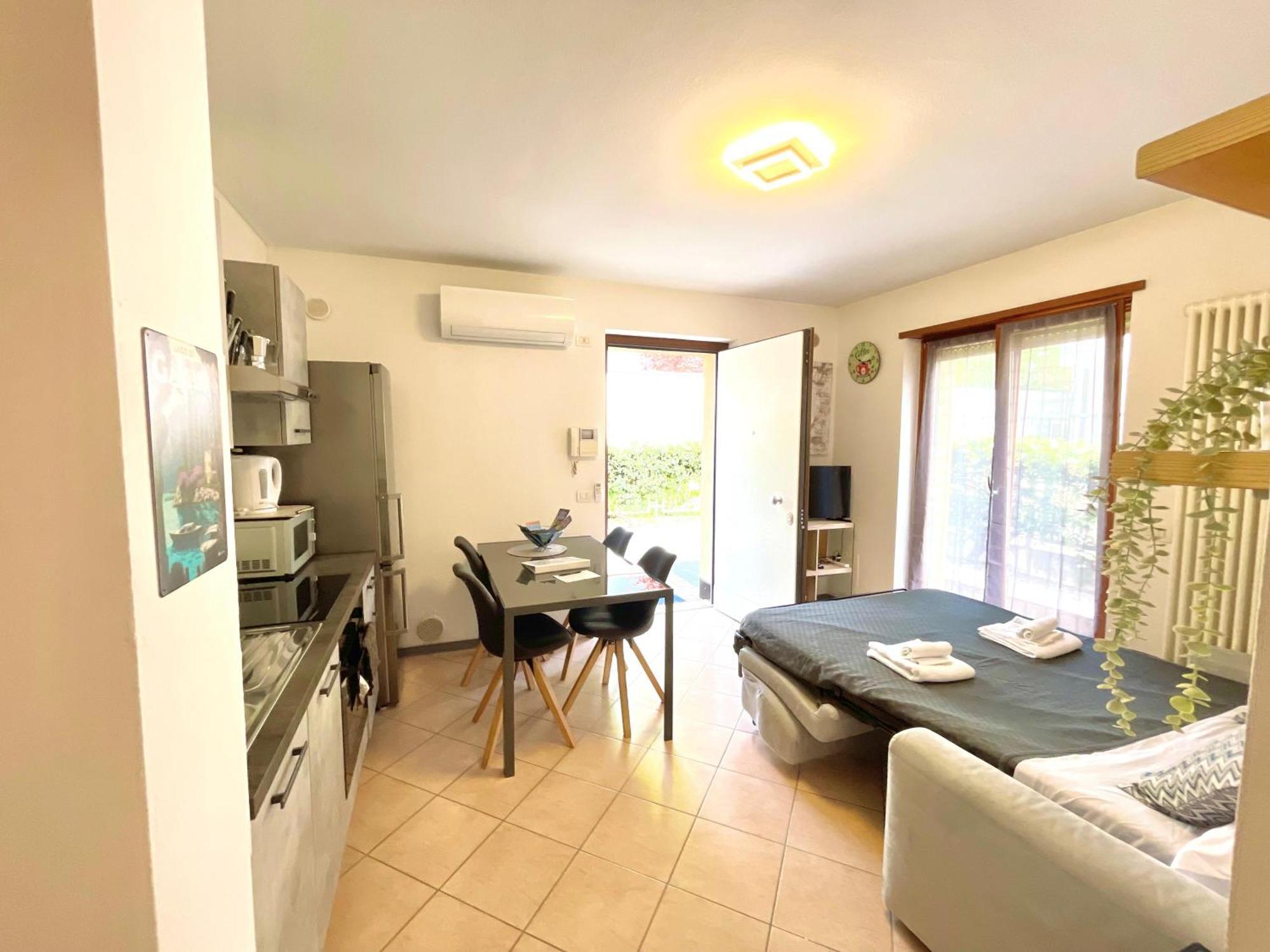 Casa Segantini - Relax Patio Apartment 1 アルコ エクステリア 写真